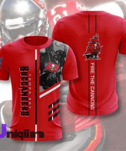 Tampa Bay Buccaneers Summer T Shirt Casual Tee Tops V40