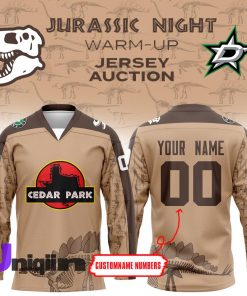 Texas Stars Jurassic Night jersey