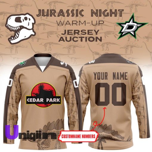 Texas Stars Jurassic Night jersey