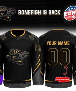 Toledo Walleye Bonefish is BACK 202.2025 Custom Jersey