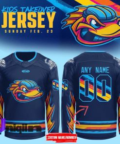 Toledo Walleye Kids Takeover Jersey