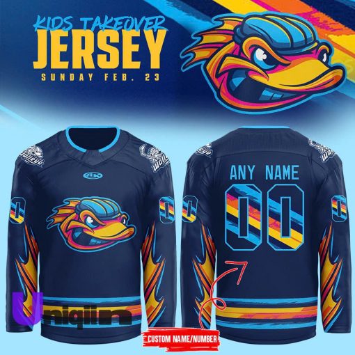 Toledo Walleye Kids Takeover Jersey