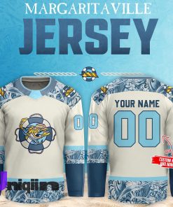 Toledo Walleye Margaritaville Replica Jersey