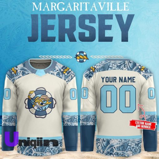 Toledo Walleye Margaritaville Replica Jersey