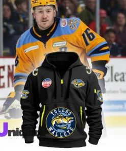 Toledo Walleye New Hoodie 2024