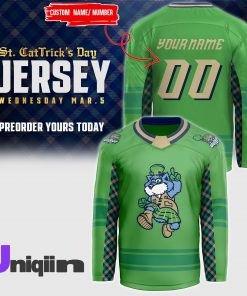 Toledo Walleye x 2024 St. CatTrick’s Day New Jersey