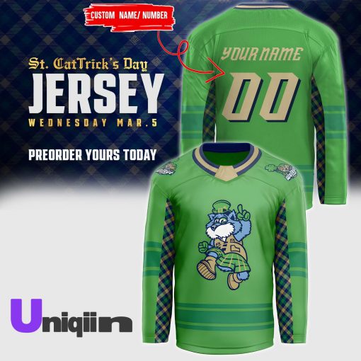 Toledo Walleye x 2024 St. CatTrick’s Day New Jersey