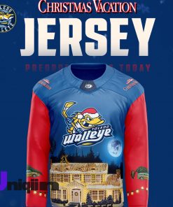 Toledo Walleye x Christmas Vacation 2024 Jersey