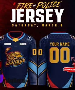 Toledo Walleye x First Responders Night New Jersey