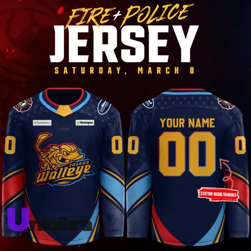 Toledo Walleye x First Responders Night New Jersey