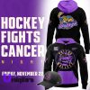 Toledo Walleye x Hockey Fight Cancer 2024 Hoodie