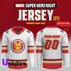 Toledo Walleye x Hockey Fight Cancer Night 2024 Custom Jersey