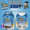 Toledo Walleye x Peanuts Night Limited Edition Hooded