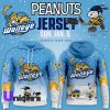 Toledo Walleye x Peanuts Night Limited Edition Hooded