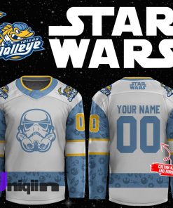 Toledo Walleye x STAR WARS NIGHT Custom Jersey