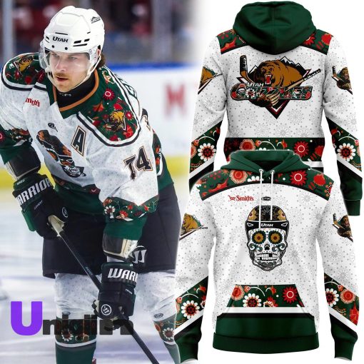 Utah Grizzlies x Dia de los Muertos Jersey Auction 2024 Hoodie