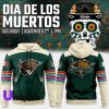 Utah Grizzlies x Dia de los Muertos Jersey Auction 2024 Hoodie