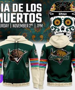 Utah Grizzlies x Dia de los Muertos Night 2024 Hoodie