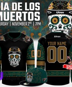 Utah Grizzlies x Dia de los Muertos Night 2024 Jersey 1