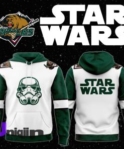 Utah Grizzlies x Star Wars Night Personalized 2024 Hoodie