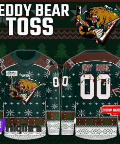 Utah Grizzlies x Teddy Bear Toss 2024 Jersey