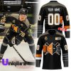 White Gold North Bay Battalion New 2024 Jersey