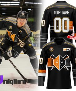 Wheeling Nailers x Pittsburgh Penguins Night Specialty Jerseys