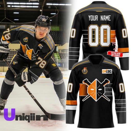 Wheeling Nailers x Pittsburgh Penguins Night Specialty Jerseys