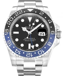 Rolex GMT-Master II 40mm Black Dial 116710BLNR “Batman”