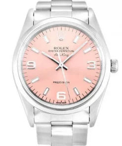 Rolex Air-King 34mm Pink Dial 14000-2