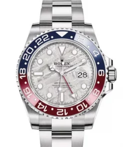 Rolex GMT Master II 40mm Meteorite Dial 126719BLRO “Superman” 1