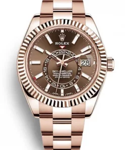 Rolex Sky-Dweller 42mm Chocolate Dial 326935