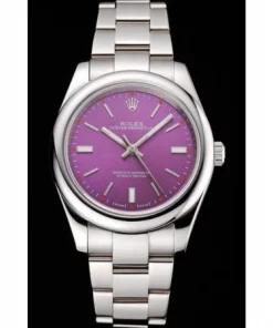 Rolex Oyster Perpetual Date 41mm Purple Dial REP016834