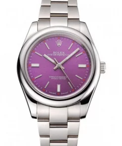 Rolex Oyster Perpetual Date 41mm Purple Dial REP016834