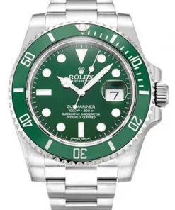 Rolex Submariner 40mm Green Dial 116610LV “Hulk”