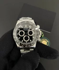 Superclone Rolex Daytona “Reverse Panda” Black Dial 116500LN 2